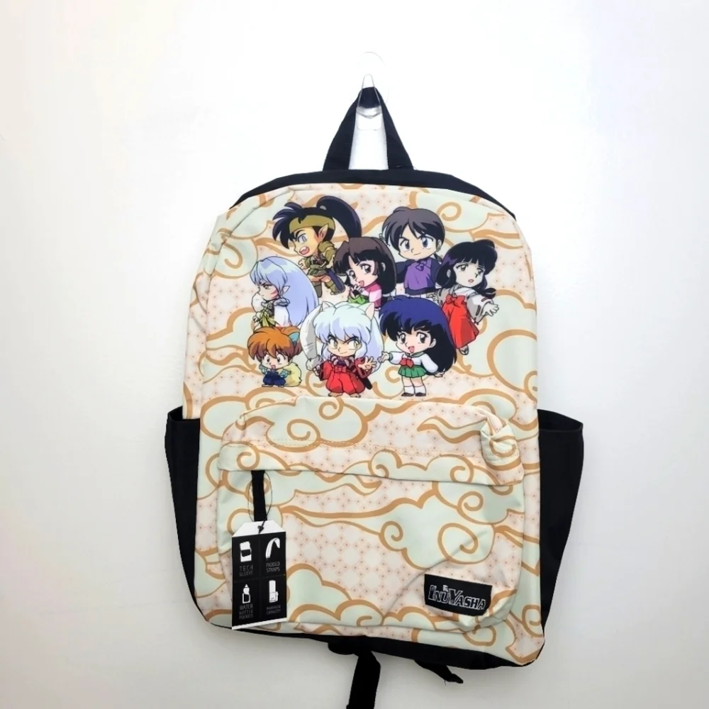 Inuyasha backpack anime